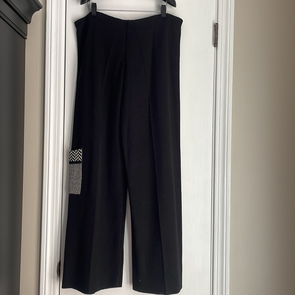 NWT Roni Bis Pull-On Sweater Knit Pant with Leg Pocket - Picture 7 of 9